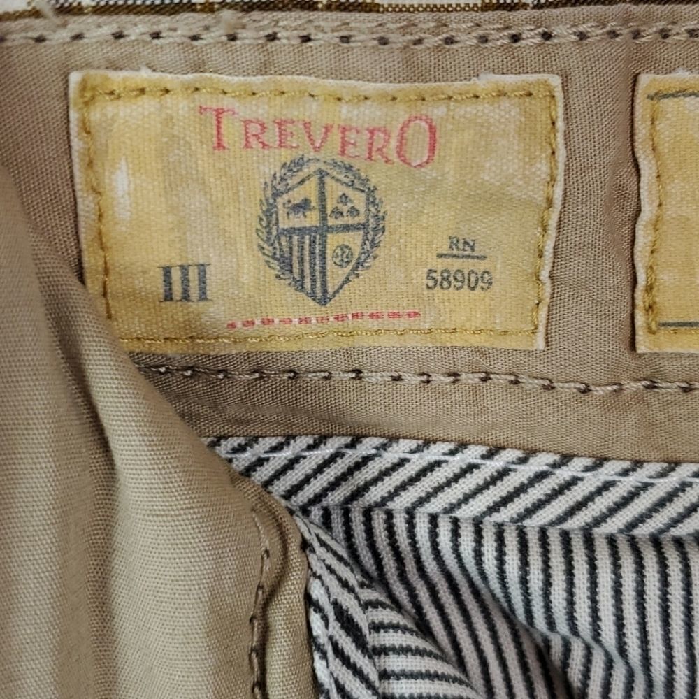 Trevero Shorts Tartan Size 30 Brown - Picture 11 of 15